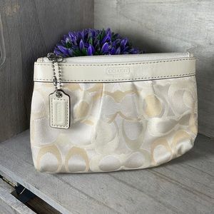Coach Change Purse Makeup Bag Small Bag